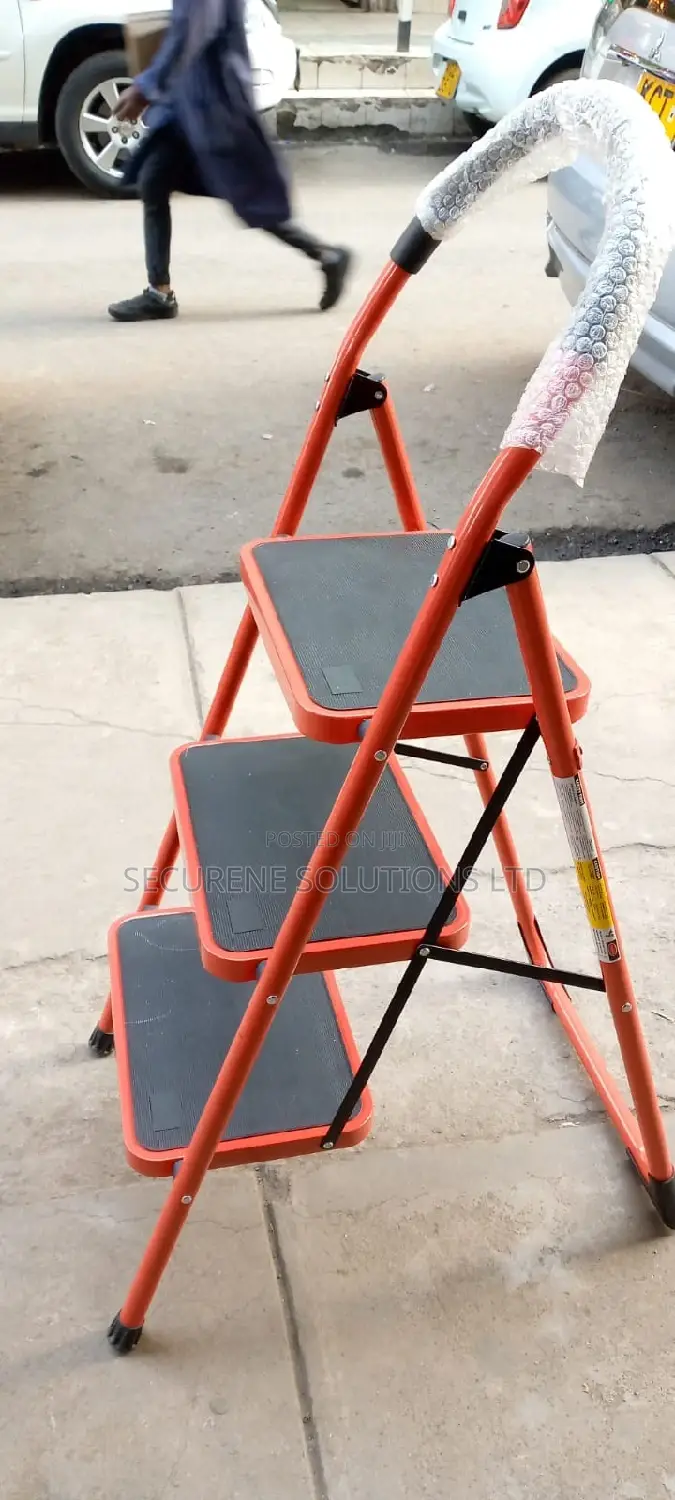 3 Step Ladder Steel