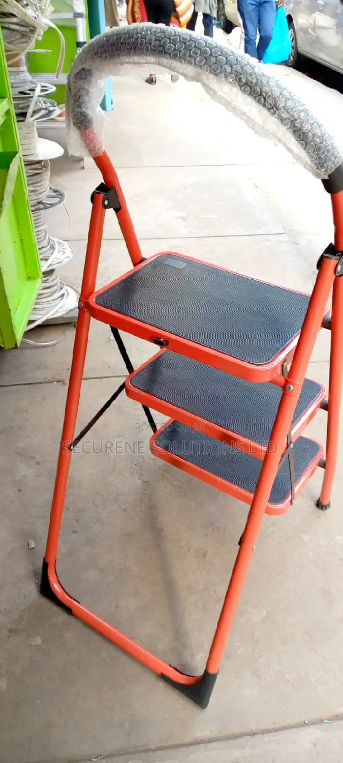 3 Step Ladder Steel