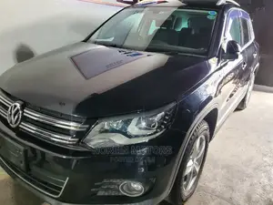 Volkswagen Tiguan 2016 Blue