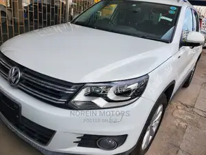 Volkswagen Tiguan 2016 White
