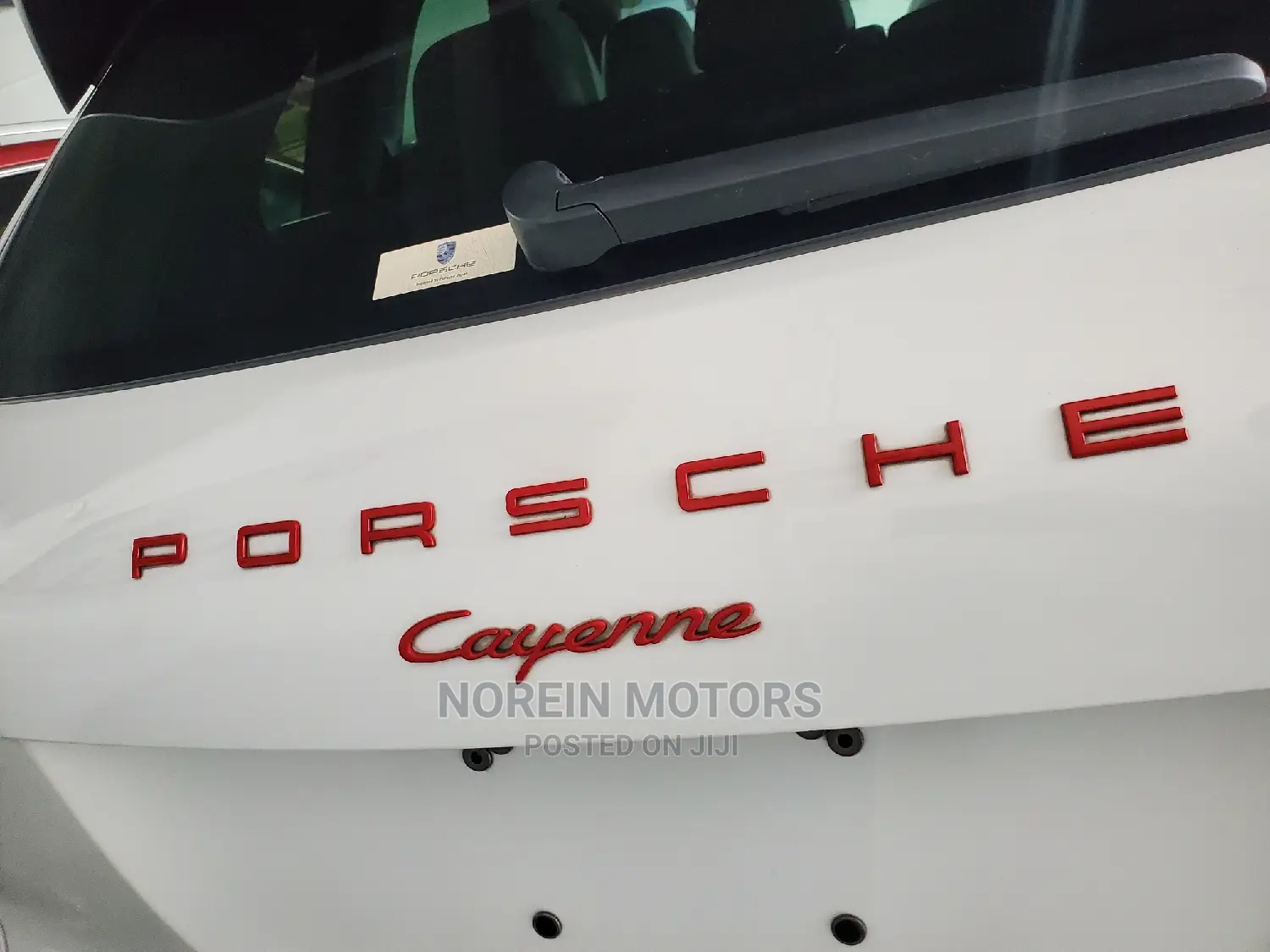 Porsche Cayenne 2017 White
