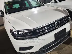 Volkswagen Tiguan 2018 White
