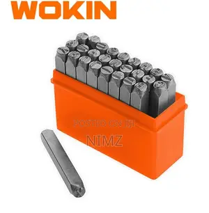 Wokin 27pcs Letter Punch