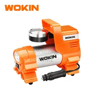 Wokin Air Compressor Tire Inflator 12v/100 Psi