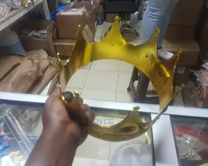 Foldable Plastic Party Crown