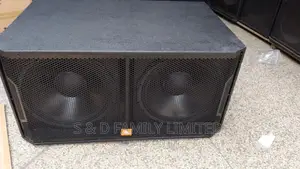 JBL Double Bass Speaker