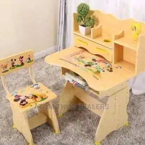 Wooden Study Desk ., 