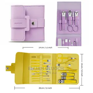 17pcs Manicure/Pedicure Tools Set