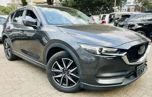 Mazda CX-5 2018 Gray