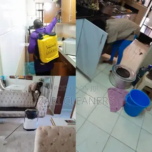 General House Cleaning- Kitchen, Living Room and Bedrooms