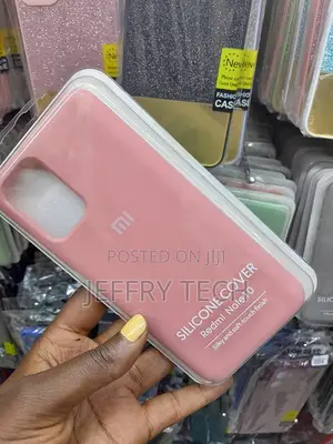 Redmi Note 10 Silicone Cover
