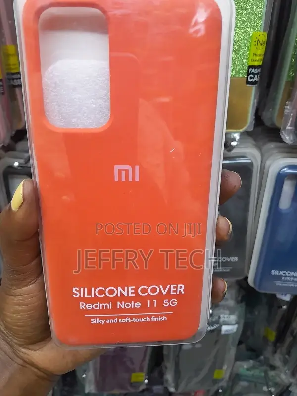 COOL Silicone Case for Xiaomi Redmi Note 11 5G