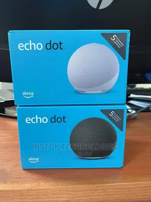 Amazon Echo Dot 5th Generation With Alexa
