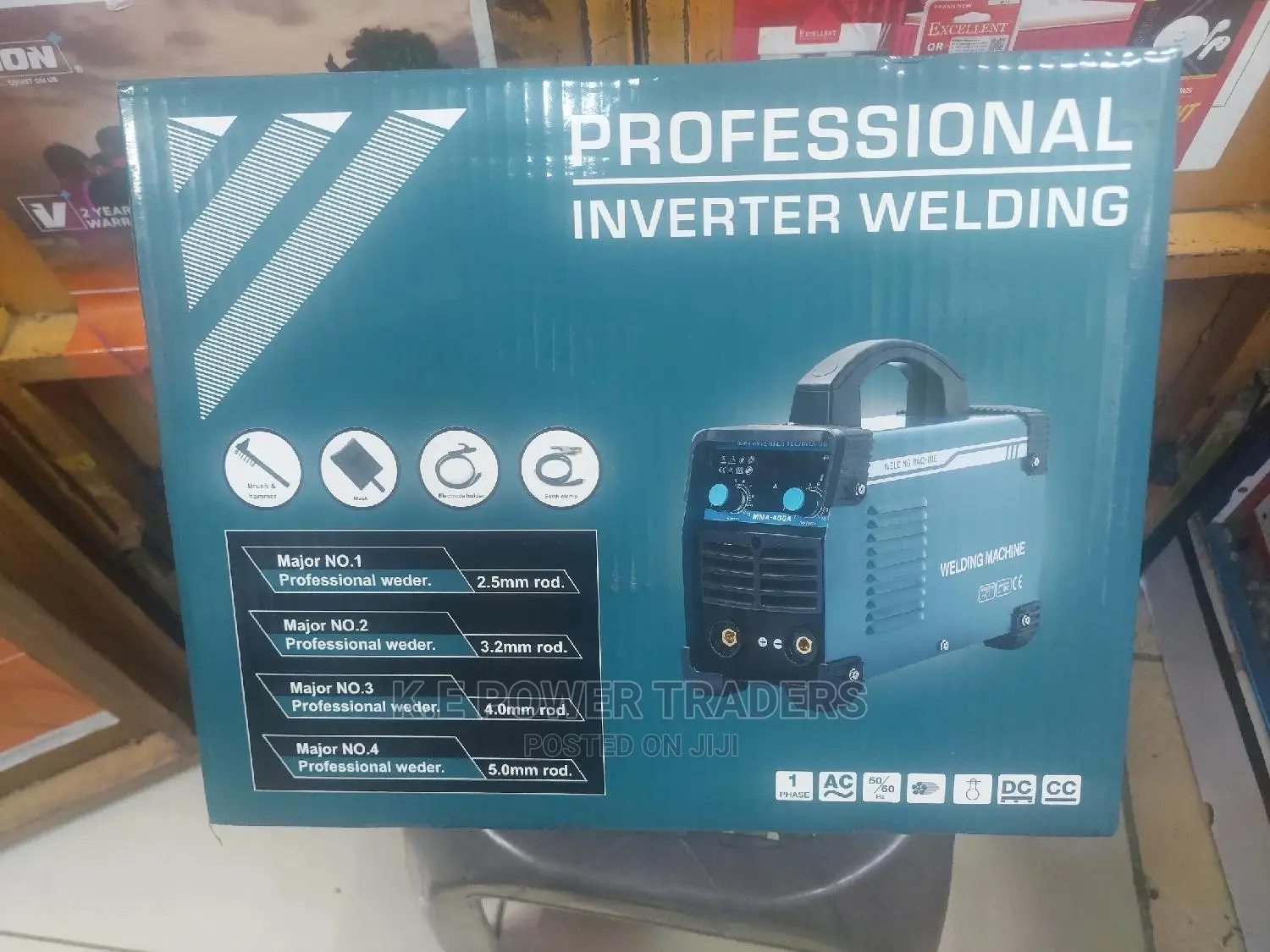 Portable Makita Welding 400amperes
