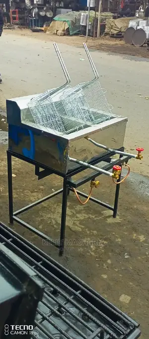 Gas Double Chips Fryers