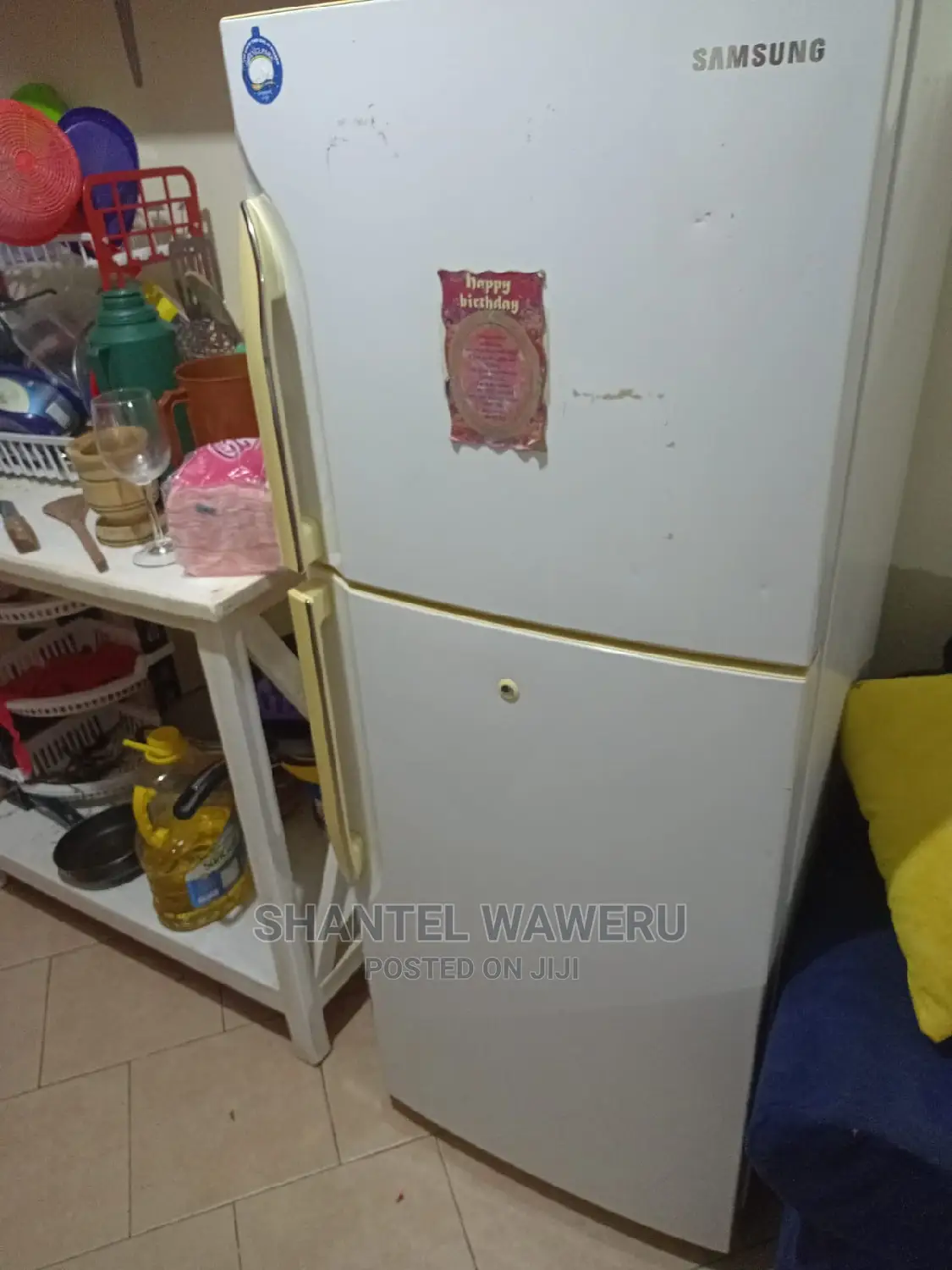 Samsung Double Door Fridge