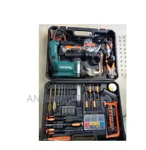 Makita Complete 117 Toolsets With Apowerful Drill