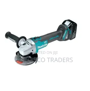 Makita Accessories Makita Cordless Grinder, Two Batteries An