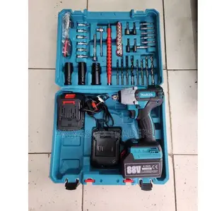 Makita 88V Cordless 2 Battery Electric Hammer Drill Complete