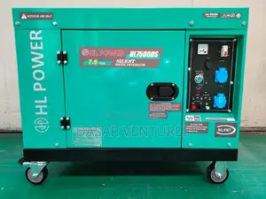 Power Generator 7.5kva Hl Power