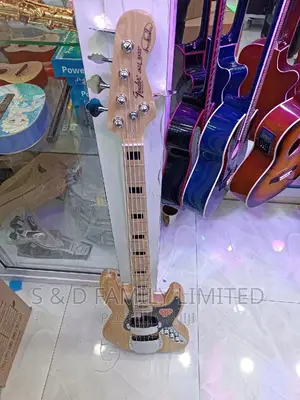 Fender Jazz Bass Guitar