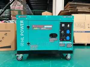 Generator 9kva Diesel Silent