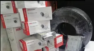 Hikvision 8 HD CCTV Complete System Kit-Night Vision