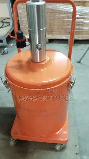 Greasing Bucket Pneumatic 50kg