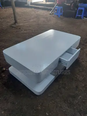 White Coffee Table