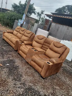 Classic 5 Seater Recliner Like Sofa