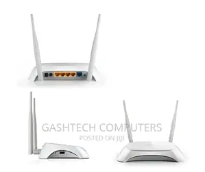Tp-Link 300mbps 3g/4g Wireless N Router - TL-MR3420