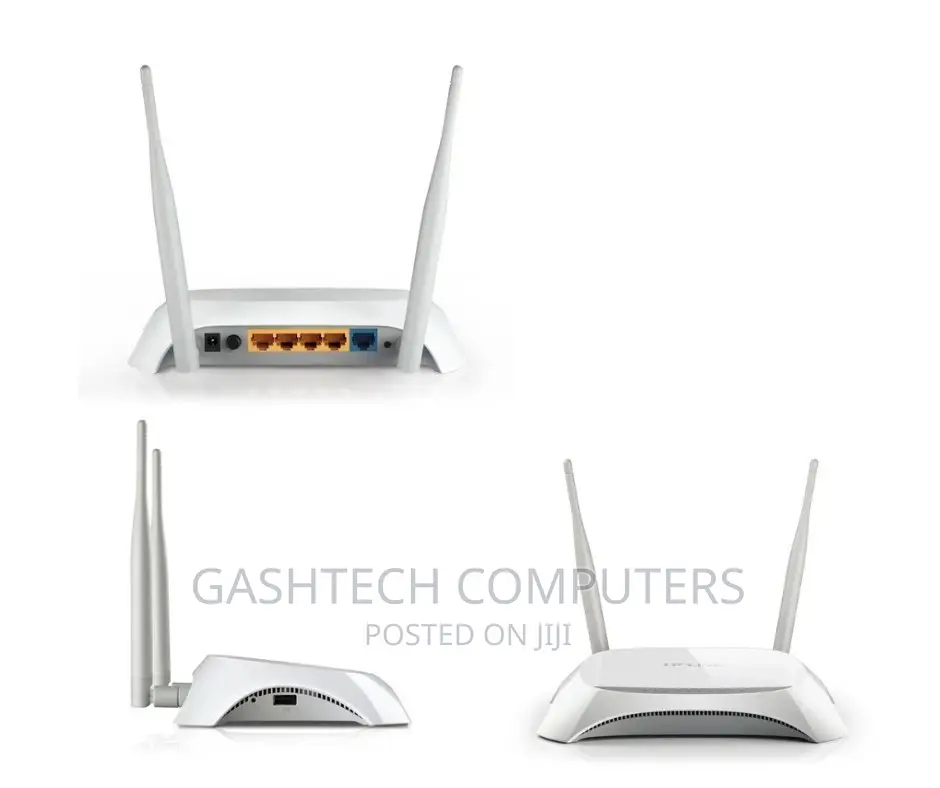 Tp-Link 300mbps 3g/4g Wireless N Router - TL-MR3420
