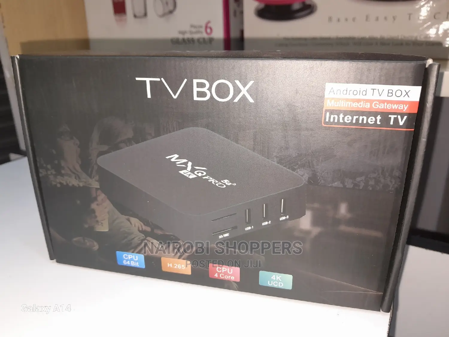 Tv Box/ Smart Android Box MXQ Pro
