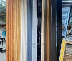 P.V.C Fluted Wall Panels