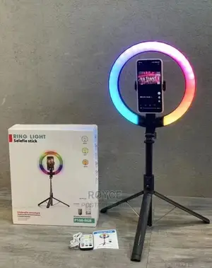 Ring Light Selfie Stick