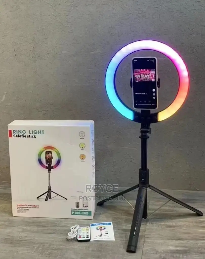 Ring Light Selfie Stick