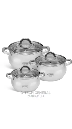 Generic Edenberg Eb-3716 6pcs High Quality Cookware Set
