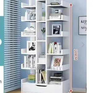 *Big Multipurpose Bookshelf With a Lower Drawer Case*