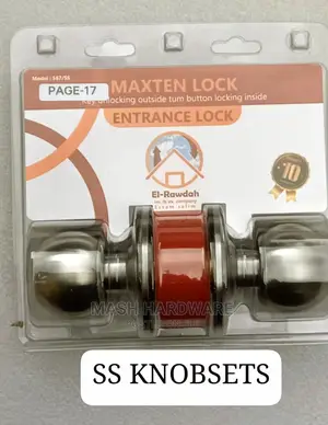 Maxten Ss Knobset