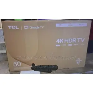 TCL 50′′ P635 HDR Google Smart Frameless Tv 50p635