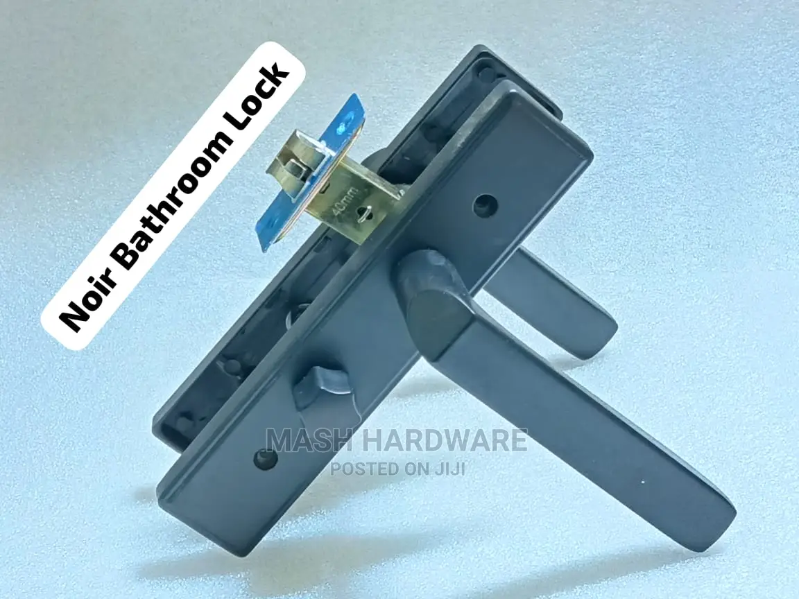 Noir Bathroom Lock