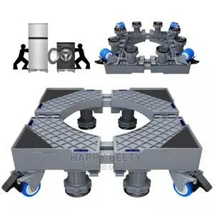 *Heavy Duty Adjustable Machine Base(Fridge /Machine Base)