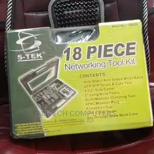 Networking Tool Kit 18pics