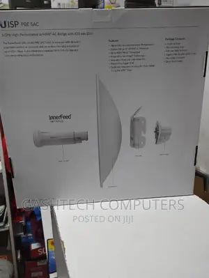 ~^ Ubiquiti Powerbeam AC Gen2 (Pbe-5ac-Gen2)