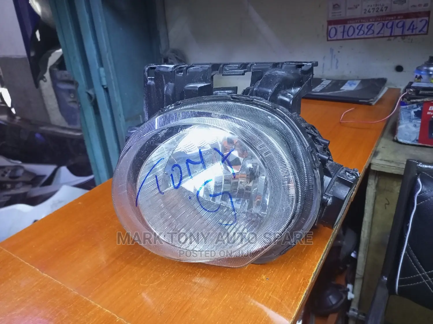 Juke Headlight Zenon 2012