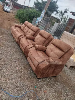 5 Seater Recliner-Like Sofa
