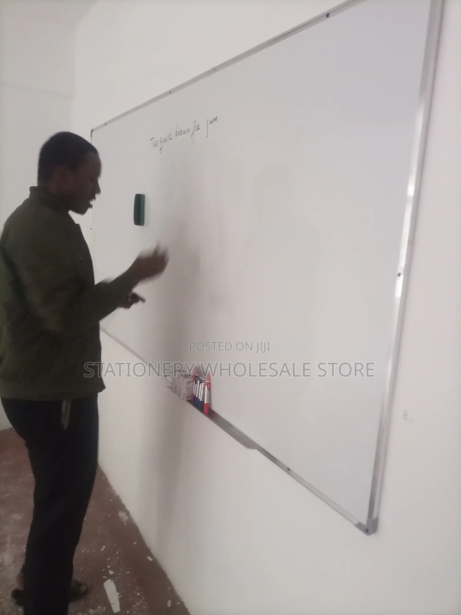 White Board for Schools 240cm X 120cm