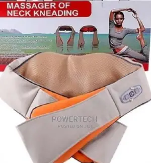 Neck Kneading Massager.
