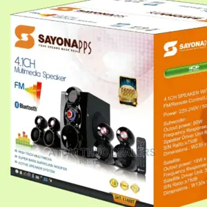 4.1 CH Sayona 1148 Multi Speaker