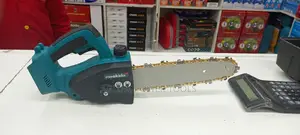 Cordless Meakida Chainsaw.